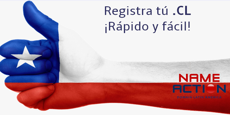 Crea, crece y destaca en Chile con un dominio .CL