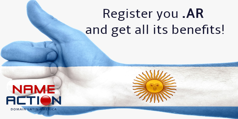 Boost your ideas in Argentina with your .AR