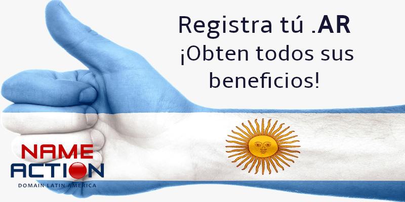 Impulsa tus ideas en Argentina con tu .AR