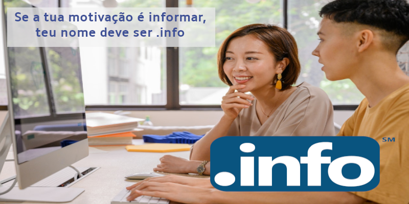 Crie seu portal de informações com .INFO