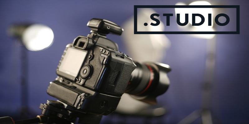 Crie, crie, publique. Tudo começa no seu .STUDIO