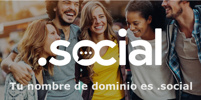 Publica tu historia, crea comunidad en .SOCIAL