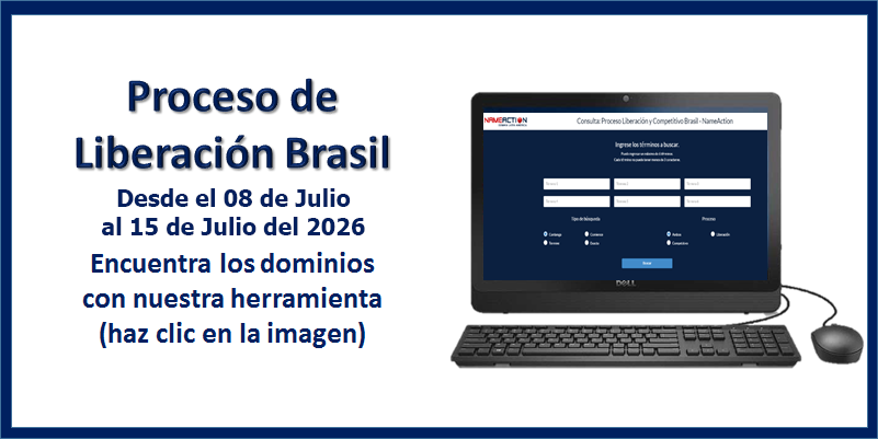 Proceso de liberaci&oacute;n Brasil