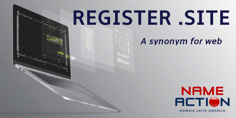 Where innovation finds its .SITE