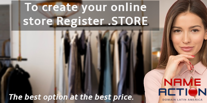 The domain that drives your business with .STORE