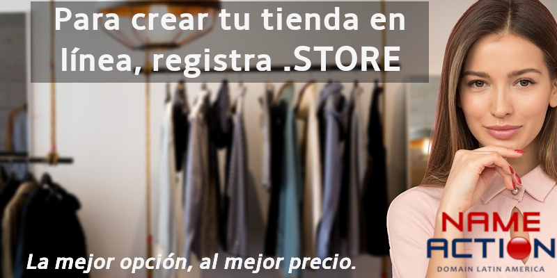 El dominio que impulsa tu negocio con .STORE